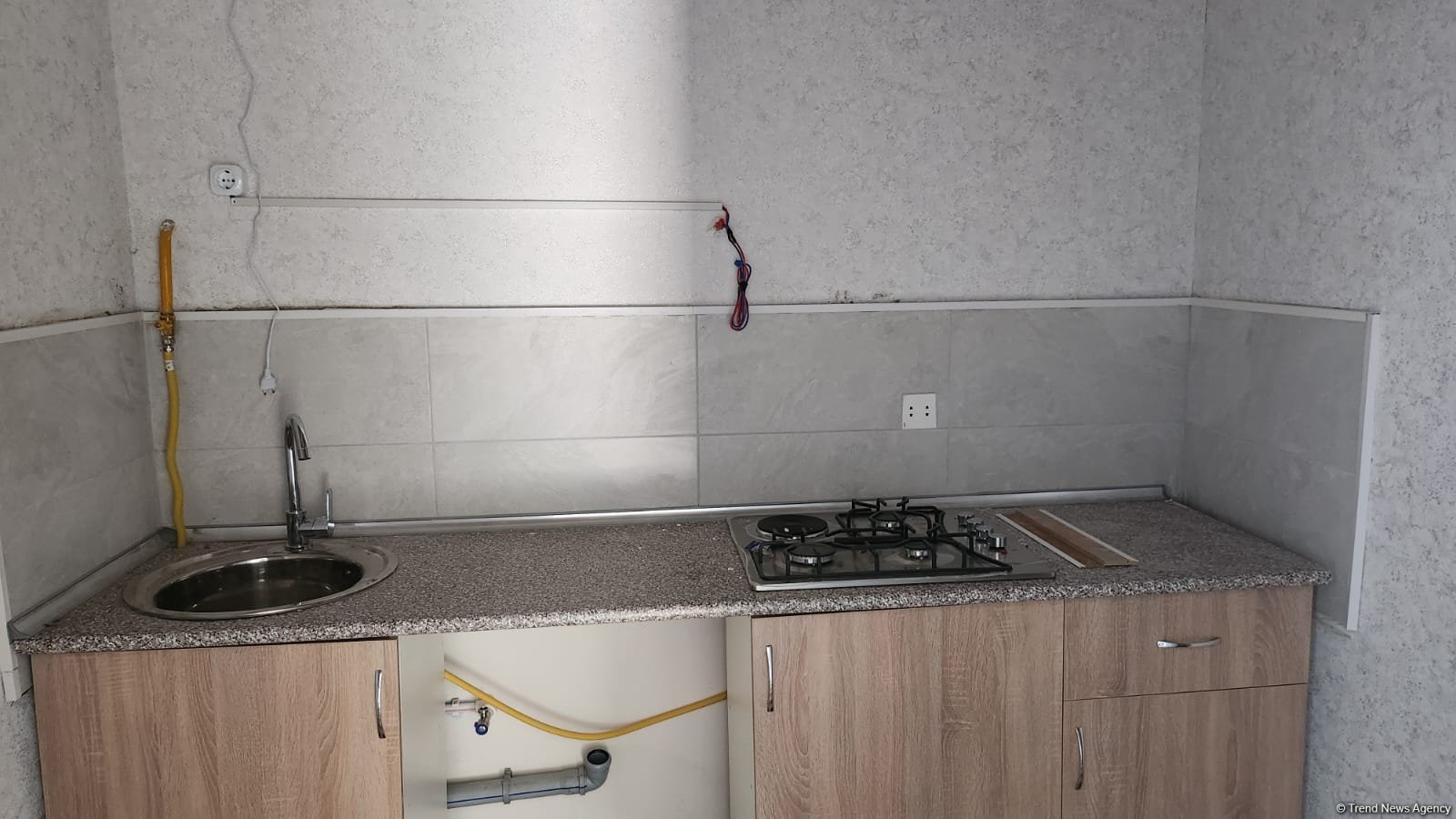 Köç karvanı Xocalı rayonunun Xanyurdu kəndinə çatıb (FOTO)