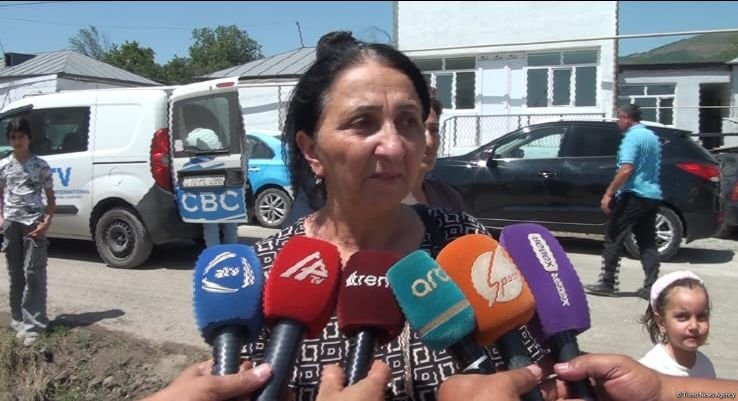 Xocalıdan körpə uşaqlarımla çıxmışdım, indi nəvələrimlə qayıdıram - Təzəbinə kənd sakini