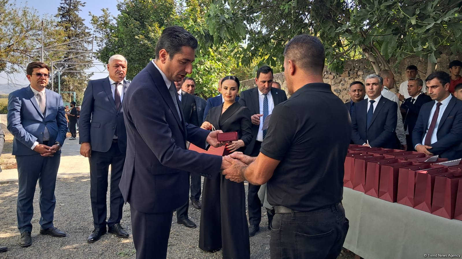 Köç karvanı Xocalı rayonunun Xanyurdu kəndinə çatıb (FOTO)