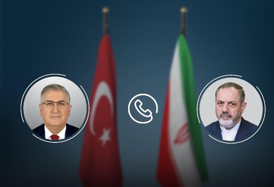 Türkiyə və İran arasında regional təhlükəsizlik və müdafə məsələləri müzakirə edilib