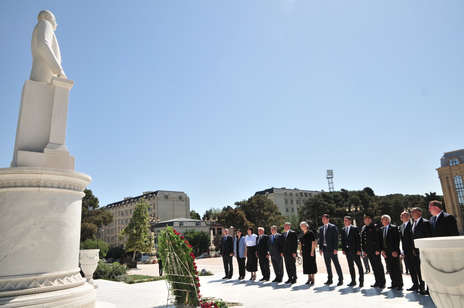 Abşeron rayonunda “14 iyul 1969-cu il - Azərbaycan tarixinin yeni səhifəsi - Qüdrətli dövrün başlanğıcı” mövzusunda tədbir keçirilib (FOTO)