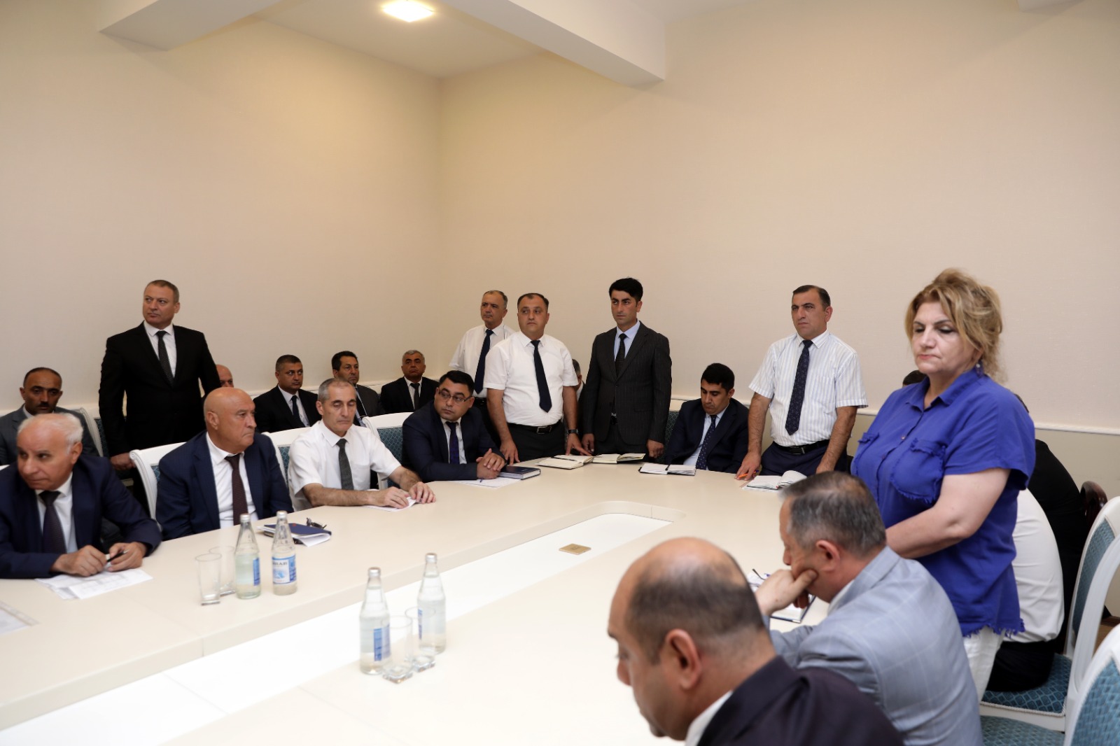 Xaçmaz Rayon icra Hakimiyyətində müşavirə keçirilib (FOTO)
