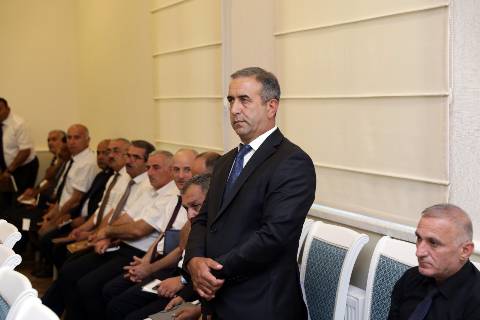 Xaçmaz Rayon icra Hakimiyyətində müşavirə keçirilib (FOTO)