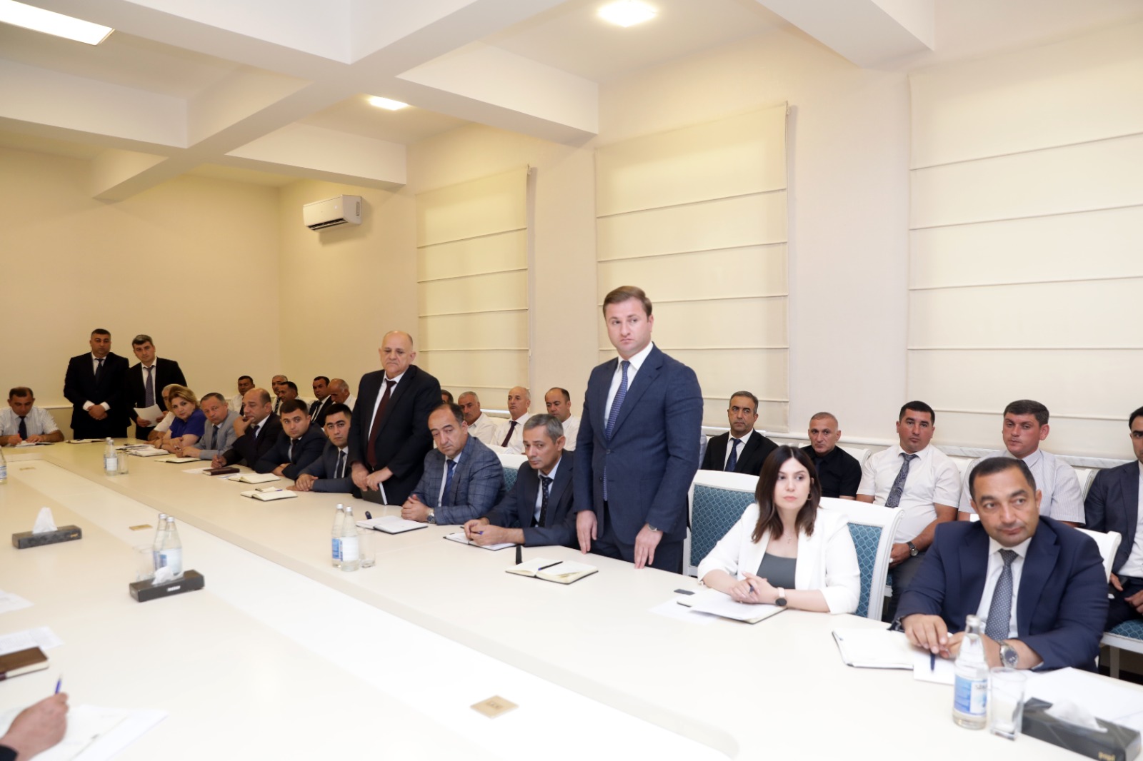 Xaçmaz Rayon icra Hakimiyyətində müşavirə keçirilib (FOTO)