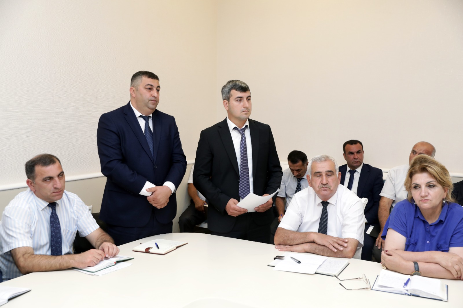Xaçmaz Rayon icra Hakimiyyətində müşavirə keçirilib (FOTO)