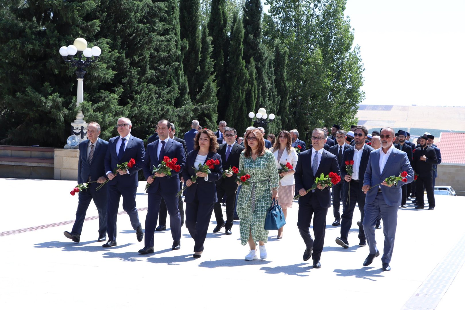 Şamaxıda “Müasir informasiya məkanı və dini etiqad azadlığı” mövzusunda konfrans keçirilir (FOTO)