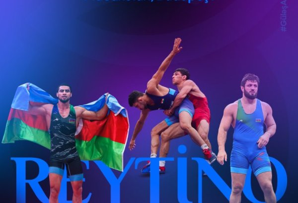 Azərbaycan güləşçiləri reytinq turnirində uğurlu çıxış edib