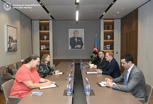 Niderlandın Azərbaycandakı səfirinin diplomatik fəaliyyəti başa çatıb (FOTO)