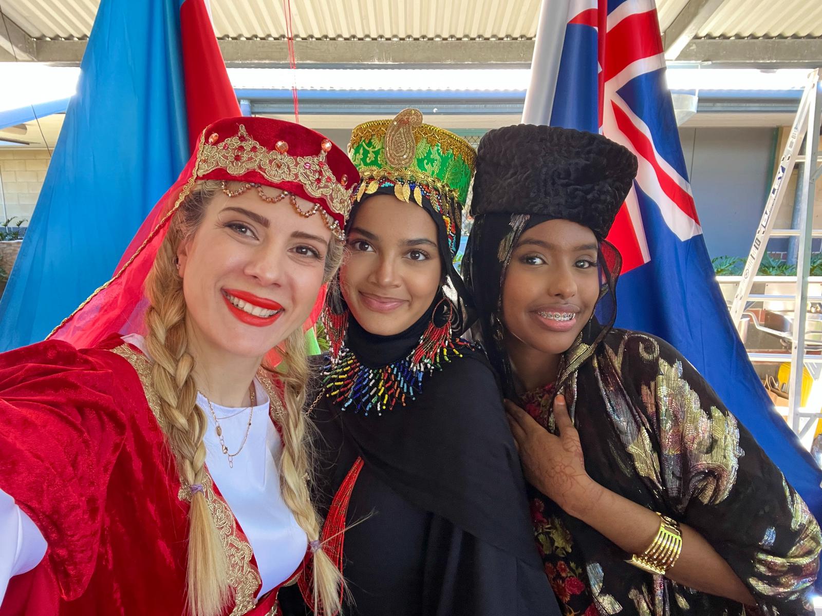 Brisbendə keçirilən Multikultural Festivalda Azərbaycan təmsil olunub (FOTO)