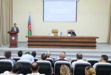 Pirallahı rayonunda sahibkarlarla görüş keçirilib (FOTO)