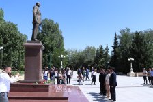 Şamaxıda “Müasir informasiya məkanı və dini etiqad azadlığı” mövzusunda konfrans keçirilir (FOTO)