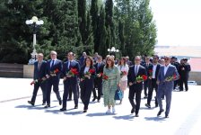Şamaxıda “Müasir informasiya məkanı və dini etiqad azadlığı” mövzusunda konfrans keçirilir (FOTO)