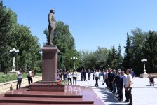 Şamaxıda “Müasir informasiya məkanı və dini etiqad azadlığı” mövzusunda konfrans keçirilir (FOTO)
