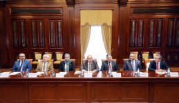 Azərbaycan və İraq arasında maraq doğuran məsələlər ətrafında fikir mübadiləsi aparılıb (FOTO)