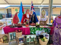 Brisbendə keçirilən Multikultural Festivalda Azərbaycan təmsil olunub (FOTO)