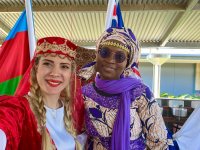 Brisbendə keçirilən Multikultural Festivalda Azərbaycan təmsil olunub (FOTO)