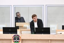 Ruben Vardanyanın məhkəməsində zərərçəkmiş şəxslərin ifadələri dinlənilib (FOTO)