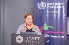 ÜST-nin Azərbaycandakı nümayəndəliyi media nümayəndələri ilə bir araya gəldi (FOTO)