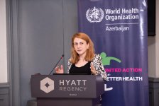 ÜST-nin Azərbaycandakı nümayəndəliyi media nümayəndələri ilə bir araya gəldi (FOTO)