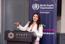ÜST-nin Azərbaycandakı nümayəndəliyi media nümayəndələri ilə bir araya gəldi (FOTO)