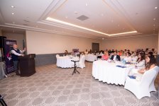 ÜST-nin Azərbaycandakı nümayəndəliyi media nümayəndələri ilə bir araya gəldi (FOTO)