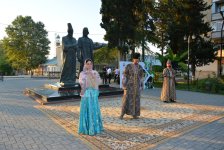 Qazaxda Vaqif Poeziya Günlərinin rəsmi açılış mərasimi olub (FOTO/VİDEO)