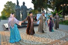 Qazaxda Vaqif Poeziya Günlərinin rəsmi açılış mərasimi olub (FOTO/VİDEO)