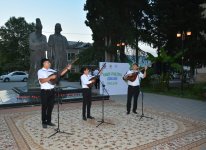 Qazaxda Vaqif Poeziya Günlərinin rəsmi açılış mərasimi olub (FOTO/VİDEO)