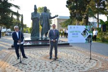 Qazaxda Vaqif Poeziya Günlərinin rəsmi açılış mərasimi olub (FOTO/VİDEO)