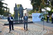 Qazaxda Vaqif Poeziya Günlərinin rəsmi açılış mərasimi olub (FOTO/VİDEO)
