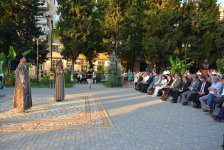 Qazaxda Vaqif Poeziya Günlərinin rəsmi açılış mərasimi olub (FOTO/VİDEO)