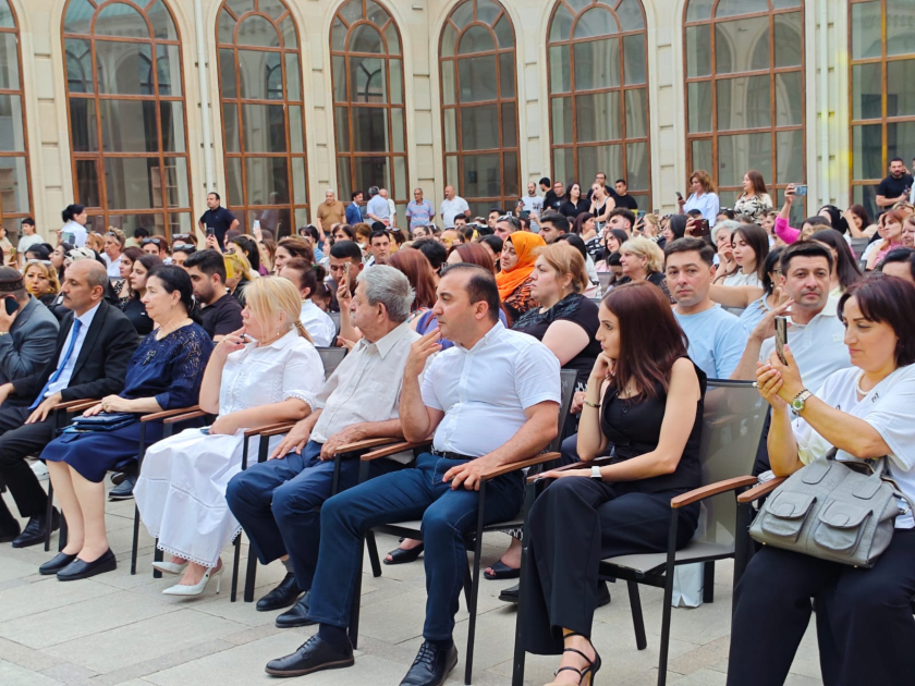 Gəncədə Vaqif Poeziya Günləri keçirilib (FOTO)