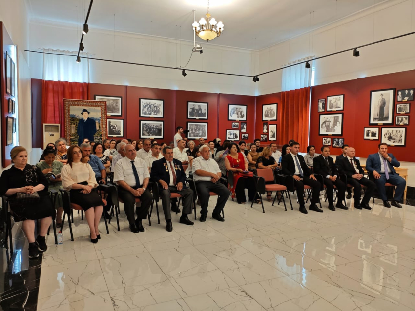 Gəncədə Vaqif Poeziya Günləri keçirilib (FOTO)