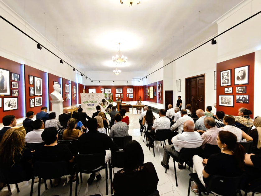 Gəncədə Vaqif Poeziya Günləri keçirilib (FOTO)