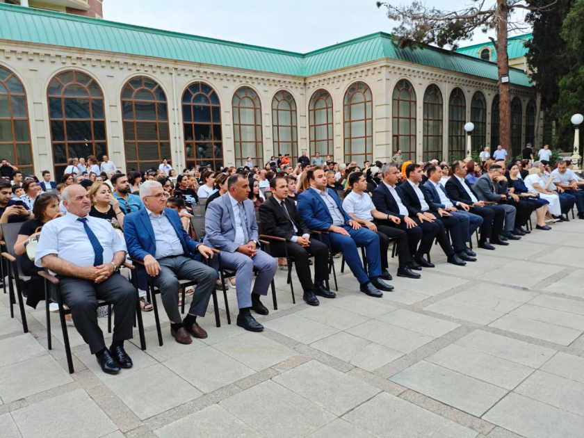 Gəncədə Vaqif Poeziya Günləri keçirilib (FOTO)