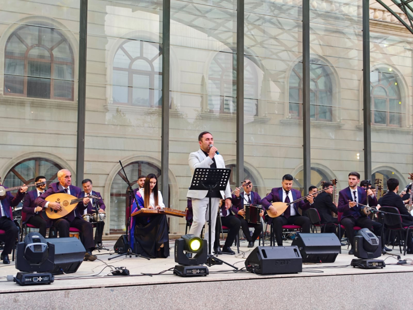 Gəncədə Vaqif Poeziya Günləri keçirilib (FOTO)