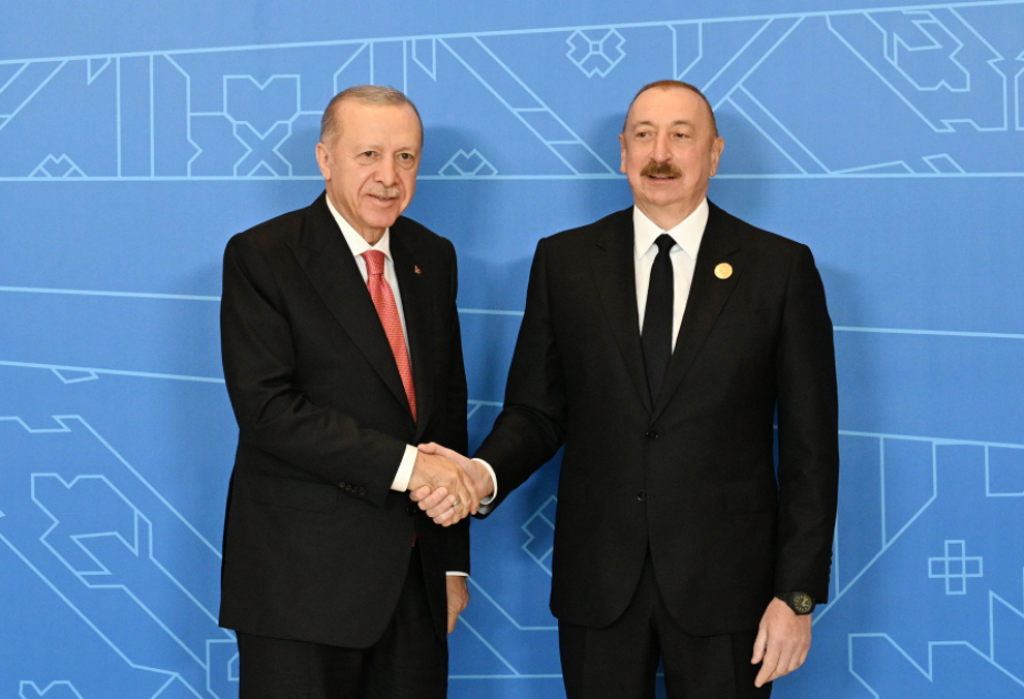 Prezident İlham Əliyev: Bu gün Azərbaycanla Türkiyə gələcəyə doğru çiyin-çiyinə, inamla və uğurla irəliləyir