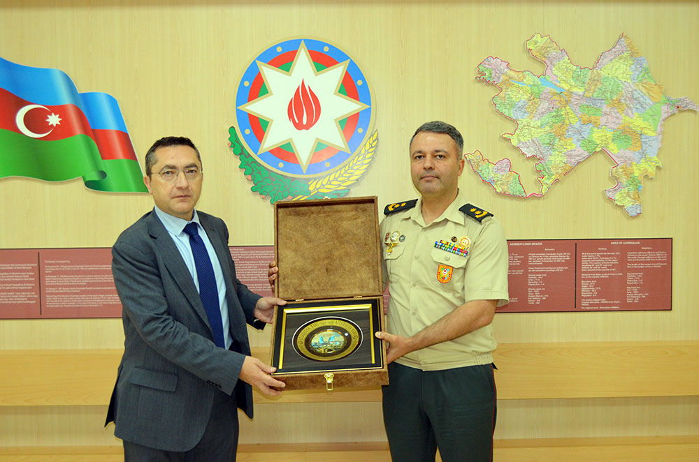 Azərbaycan və NATO arasında əməkdaşlığın inkişaf perspektivləri müzakirə edildi (FOTO)