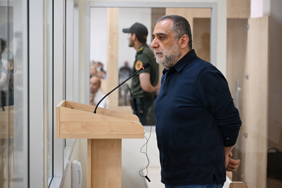 Ruben Vardanyanın məhkəməsində zərərçəkmiş şəxslərin ifadələri dinlənilib (FOTO)