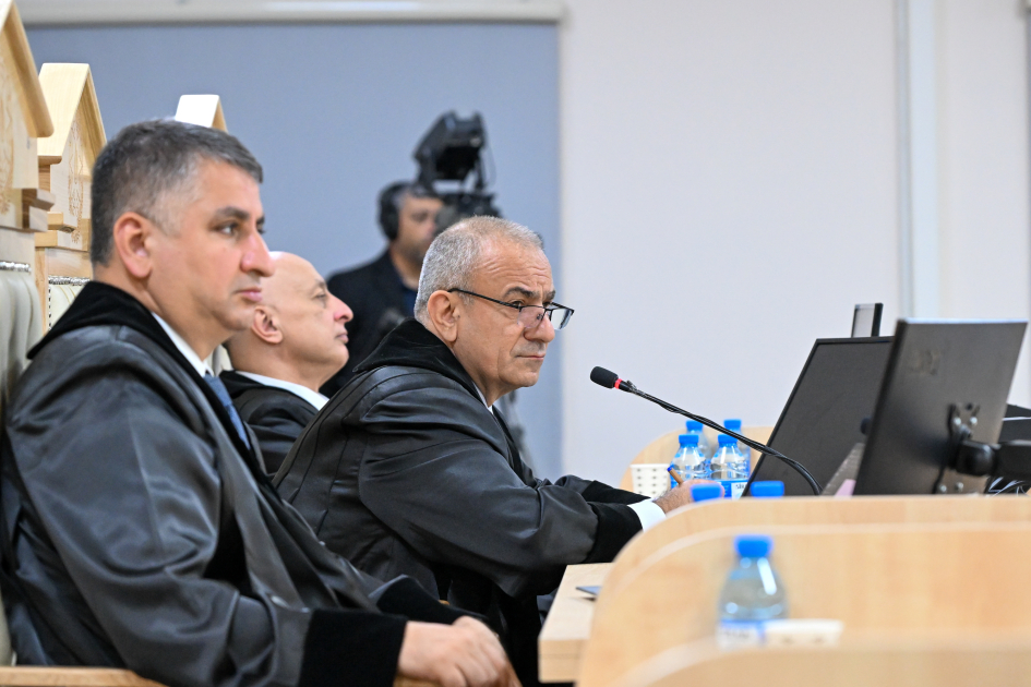 Ruben Vardanyanın məhkəməsində zərərçəkmiş şəxslərin ifadələri dinlənilib (FOTO)