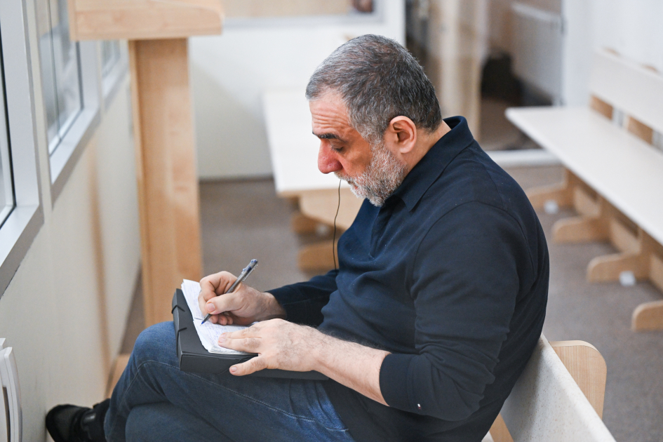 Ruben Vardanyanın məhkəməsində zərərçəkmiş şəxslərin ifadələri dinlənilib (FOTO)