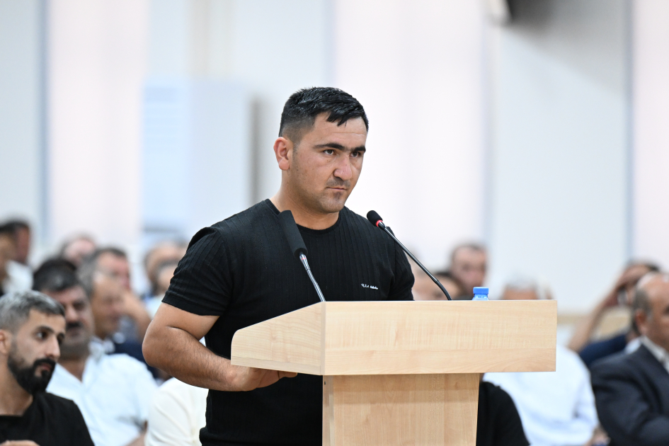 Ruben Vardanyanın məhkəməsində zərərçəkmiş şəxslərin ifadələri dinlənilib (FOTO)