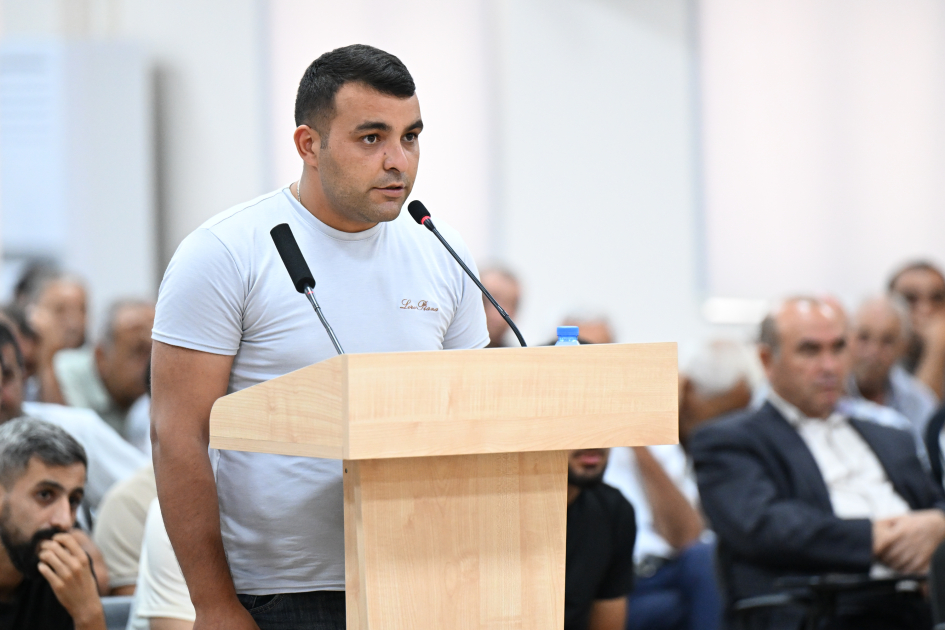 Ruben Vardanyanın məhkəməsində zərərçəkmiş şəxslərin ifadələri dinlənilib (FOTO)
