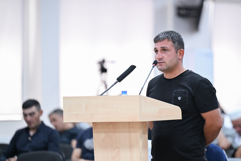 Ruben Vardanyanın məhkəməsində zərərçəkmiş şəxslərin ifadələri dinlənilib (FOTO)