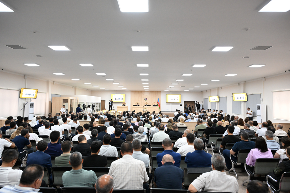 Ruben Vardanyanın məhkəməsində zərərçəkmiş şəxslərin ifadələri dinlənilib (FOTO)