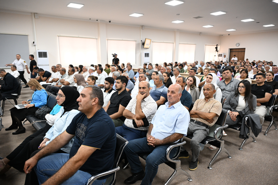 Ruben Vardanyanın məhkəməsində zərərçəkmiş şəxslərin ifadələri dinlənilib (FOTO)