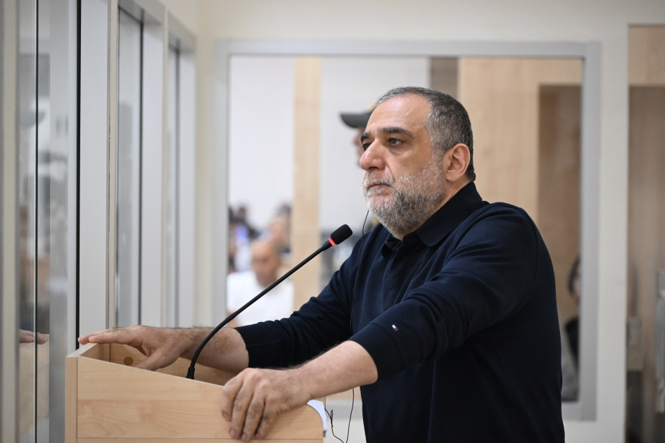 Ruben Vardanyanın məhkəməsində zərərçəkmiş şəxslərin ifadələri dinlənilib (FOTO)