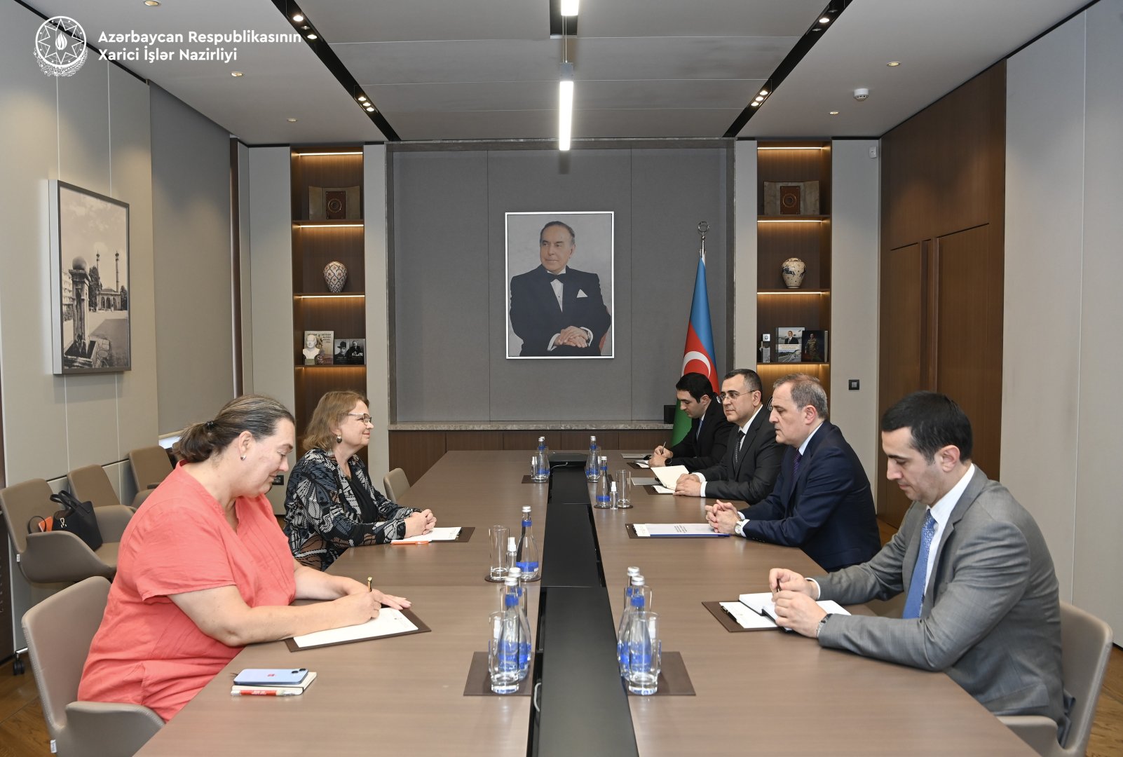 Niderlandın Azərbaycandakı səfirinin diplomatik fəaliyyəti başa çatıb (FOTO)