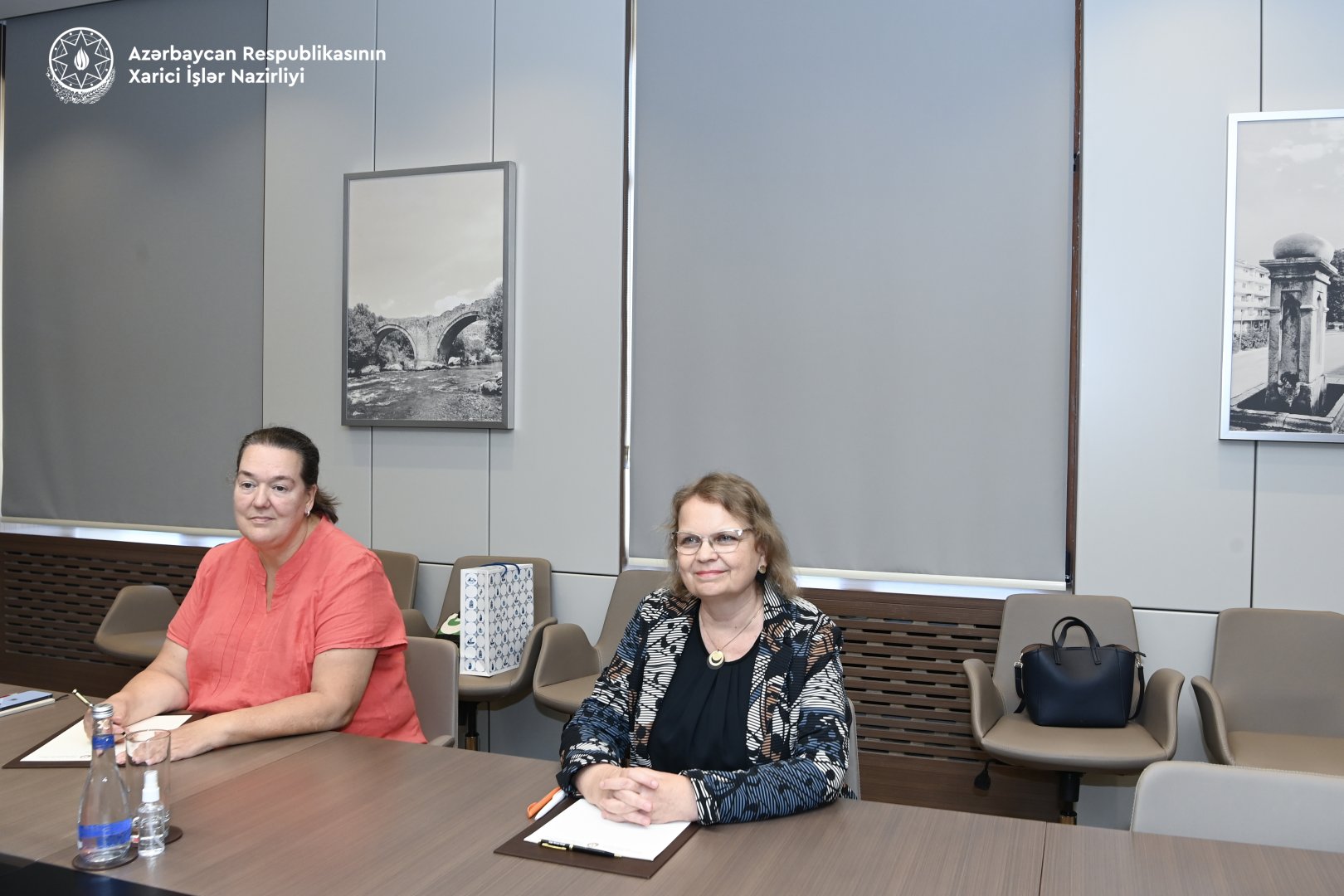 Niderlandın Azərbaycandakı səfirinin diplomatik fəaliyyəti başa çatıb (FOTO)