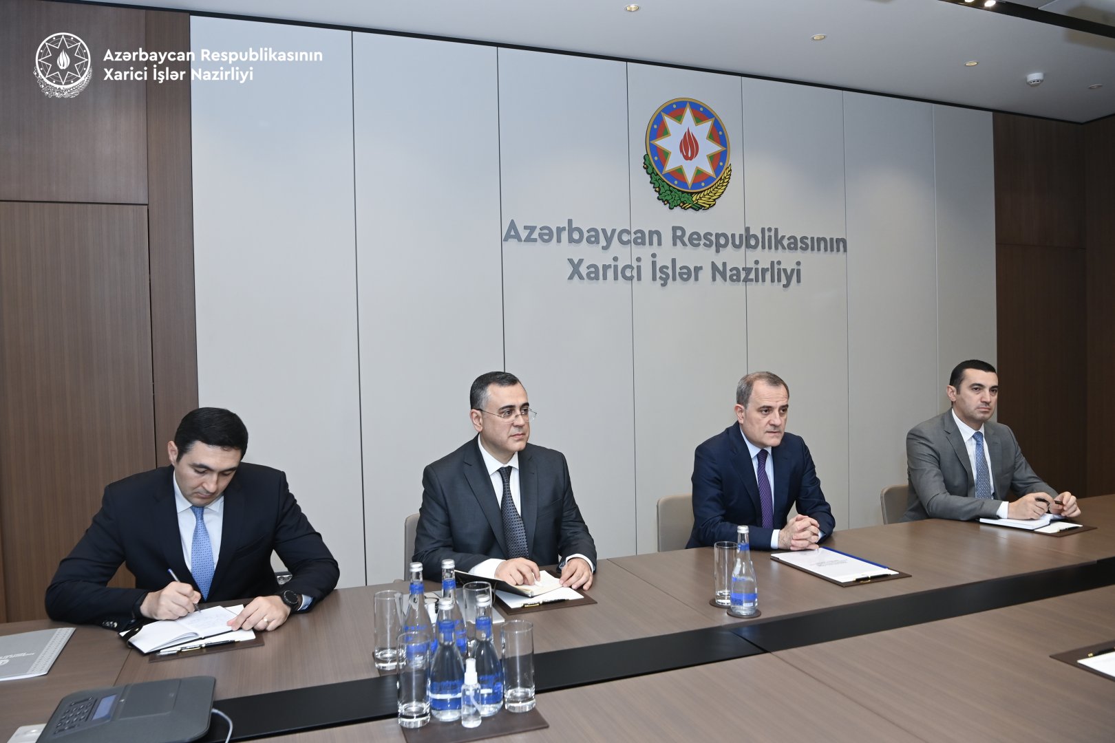 Niderlandın Azərbaycandakı səfirinin diplomatik fəaliyyəti başa çatıb (FOTO)